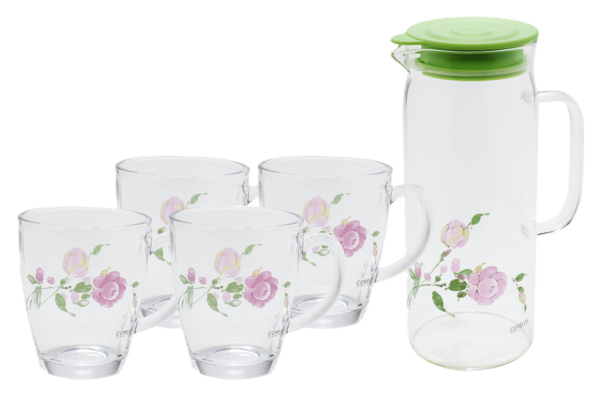 Corelle Coordinates Country Rose 5MG1-RS-SG