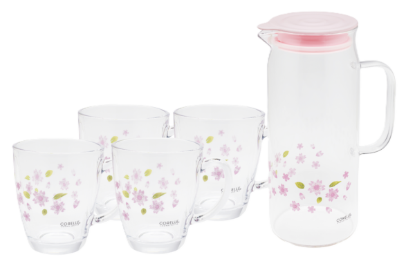 Corelle Coordinates Sakura 5MG1-SR-SG