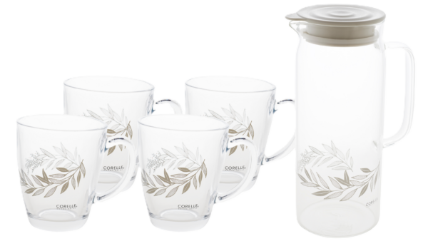 Corelle Coordinates Silver Crown 5MG-SVC PNG