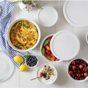 Corningware French White 10pcs Set - Image 4