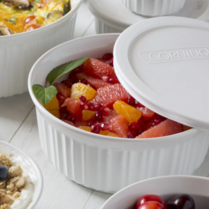 Corningware French White 10pcs Set - Image 3