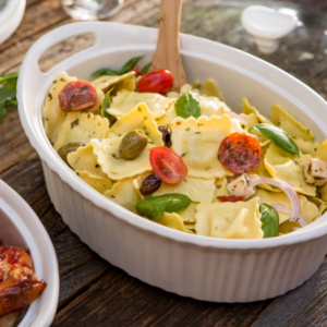 Corningware French White 2.35L Oval Covered Casserole - Image 4