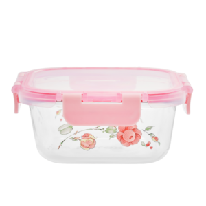 Pyrex Country Rose Glass Storage - Image 5