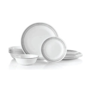 Corelle Livingware 16pc Set - Mystic Gray w/o Mug