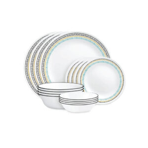 Corelle Livingware 16pc Set - Paloma w/o Mug