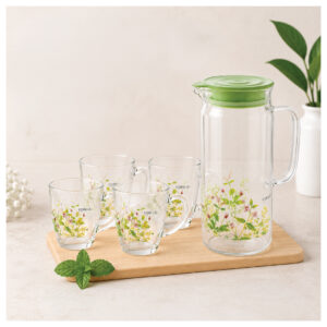 Corelle Coordinates Carafe & Mugs - Provence Garden - Image 4