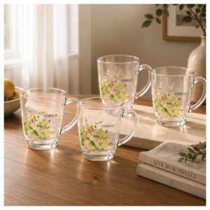 Corelle Coordinates Carafe & Mugs - Provence Garden - Image 5
