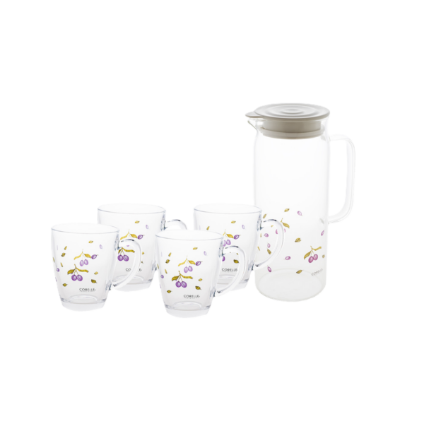 Set Mug & Jug (Plum)