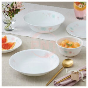 Corelle Livingware 16pc Set - Dandelion with Mugs - Image 7