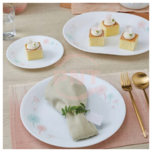 Corelle Livingware 16pc Set - Dandelion with Mugs - Image 8