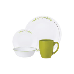 Corelle Livingware 16pc Set - Herbs with Mugs