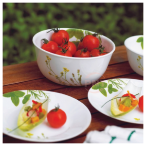 Corelle Livingware 16pc Set - Herbs with Mugs - Image 8