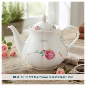 Corelle Coordinates Teapot Set - Country Rose - Image 7