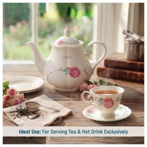 Corelle Coordinates Teapot Set - Country Rose - Image 9