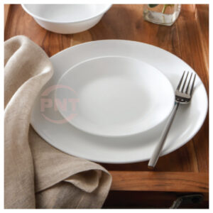 Corelle Livingware 16pc Set - Winter Frost White w/o Mug - Image 7