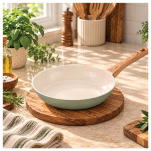 CorningWare VERTA Living Grove Olive 24cm Frying Pan - Image 5