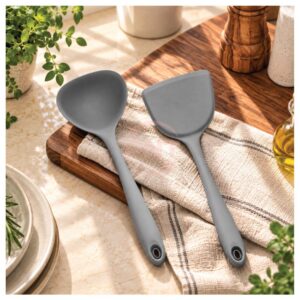CorningWare LINEA Living Greige Stone 6pc Set - Image 6